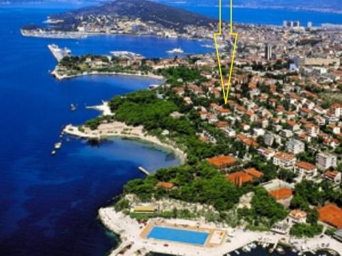 Holiday Home Aspalathos - with free parking, near the beach, a few minutes' walking distance to the UNESCO Palace, Split (fotografie 4)