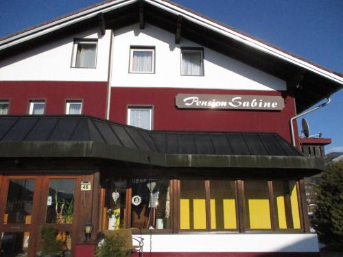 B&B Oberstaufen - Pension Sabine - Bed and Breakfast Oberstaufen