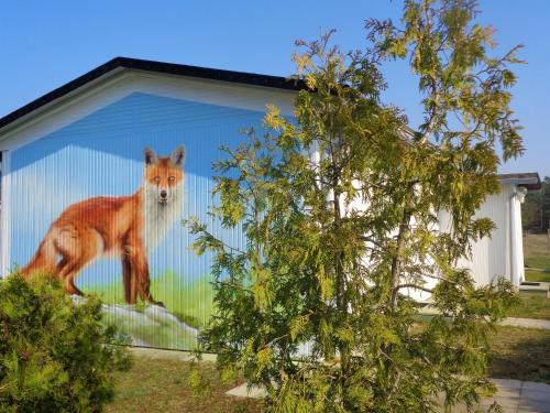 外部景觀, Pension Jägerrast (Pension Jagerrast) in 播克