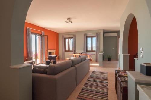 VILLA Marguerite - 3 air-conditioned bedrooms - Great SEA VIEW in Glinado Naxos