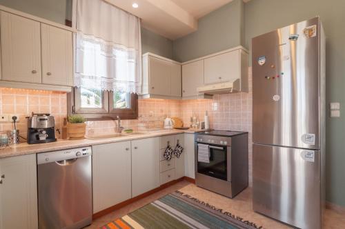VILLA Marguerite - 3 air-conditioned bedrooms - Great SEA VIEW in Glinado Naxos