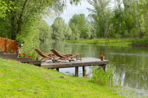  Fisherman, Pension in Kopačevo