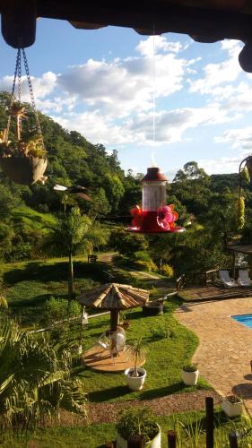 Úszómedence, Pousada Cheiro de Mato in Monte Alegre do Sul
