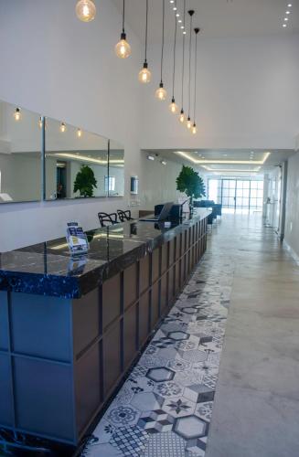 Lobby, Avellaneda Aparts & Suites in Floresta