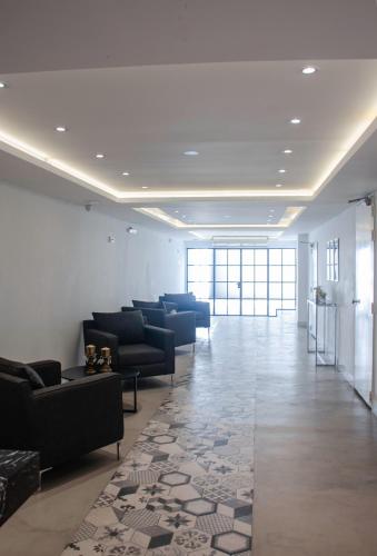 Lobby, Avellaneda Aparts & Suites in Floresta