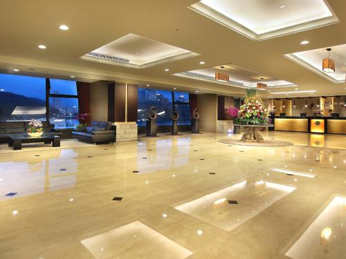 Lobby, Sun Moon Lake Hotel near Shueishe Vistors Center