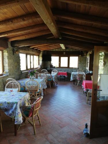 Ēdiens un dzērieni, Antico Borgo "Costa di Dente" in Kastel D'Aiano