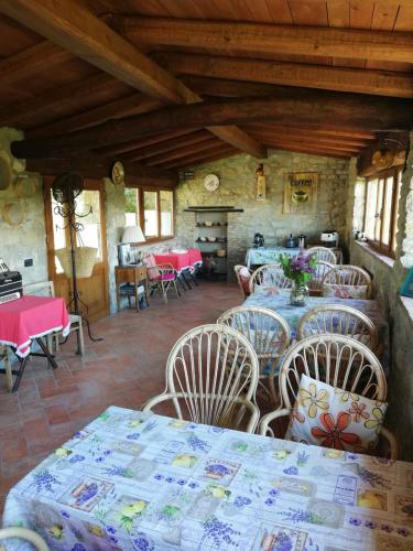 Ēdiens un dzērieni, Antico Borgo "Costa di Dente" in Kastel D'Aiano