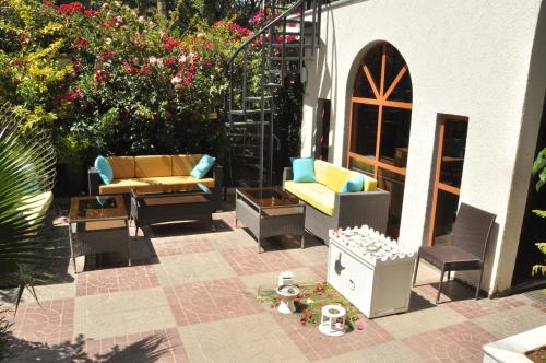 Inn of the Four Sisters in Gondar