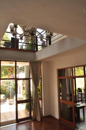 Inn of the Four Sisters in Gondar