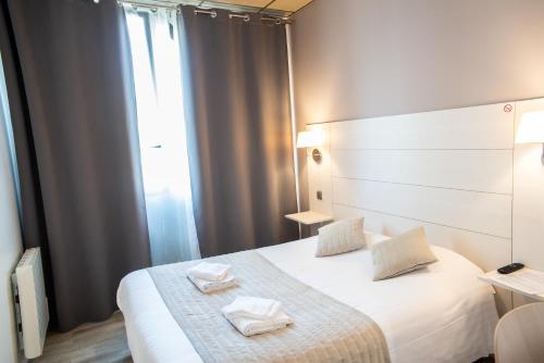 Chambre double avec 1 ou 2 lits