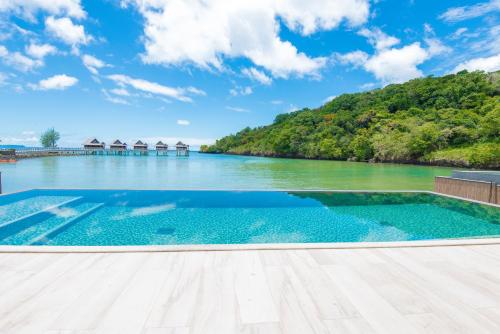 . The Pristine Villas and Bungalows at Palau Pacific Resort