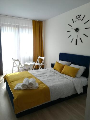 1 double bed