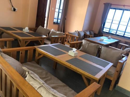 Hotel Brisha Sarangkot in Sarangkot