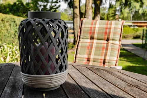 منظر, kleineHauszeit das Ferienhaus am Grimnitzsee in جوشيمستال