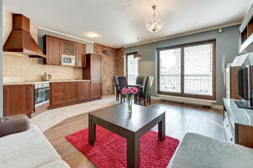 ブルー マンダリン アパートメンツTwo-Bedroom Apartment  - 7 Szafarnia street
