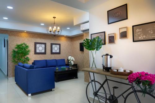 Instalações, Hotel La Colonia in Santo Domingo