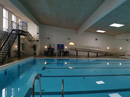 Piscina, Tangsø Hytteby in Bækmarksbro