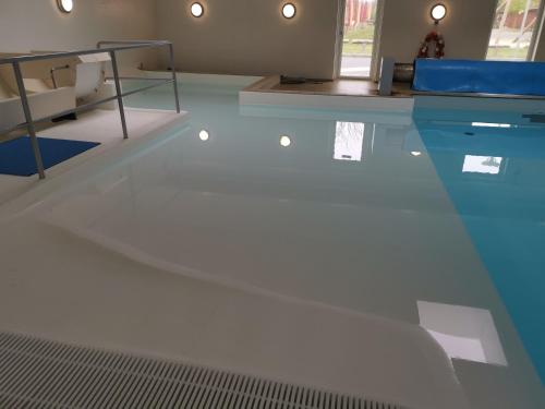 Piscina, Tangsø Hytteby in Bækmarksbro