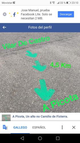 Hostel Camino de Finisterre in Mazaricos