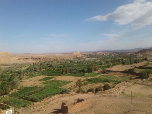 Kasbah tifaoute ait Ben haddou 1
