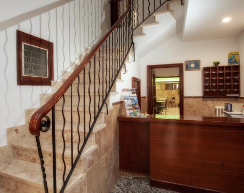 Lobby, Eurohotel in Menorca