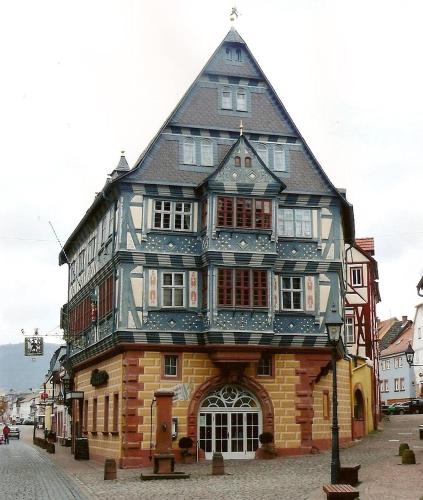 Hotel zum Riesen - älteste Fürstenherberge Deutschlands