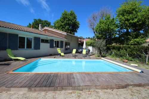Maison 4 chambres avec piscine