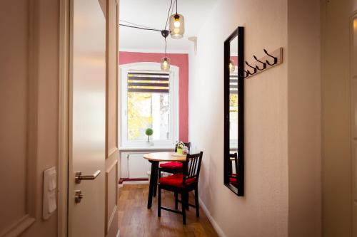 Équipements, Ferienwohnung Grunderhaus in Brandebourg-sur-la-Havel