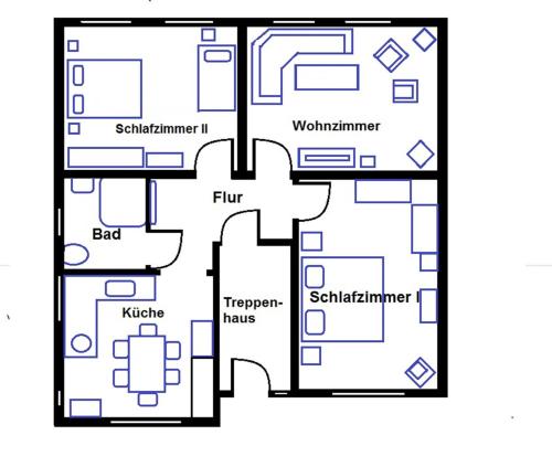 Historische Schule "Ferienwohnung Pauline" I&II