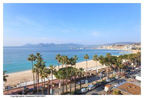 Beautiful modern apartment in La Croisette with sea view - Location saisonnière - Cannes