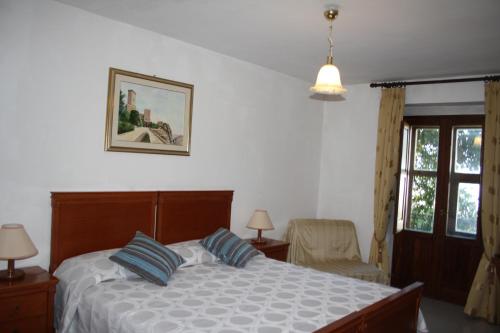 Chambre double avec 1 ou 2 lits, balcon