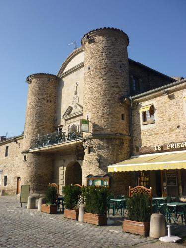 Hôtel Le Prieuré photo 19