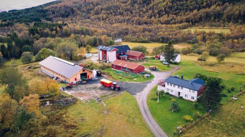 ทัศนียภาพภายนอกโรงแรม, Gammelstua på Storsæter Gård (Gammelstua pa Storsæter Gard) in ลอฟโฟเตน