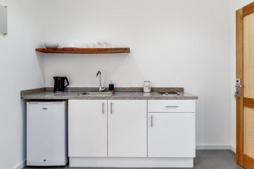 Kitchen, Art Hotel in Kralendijk