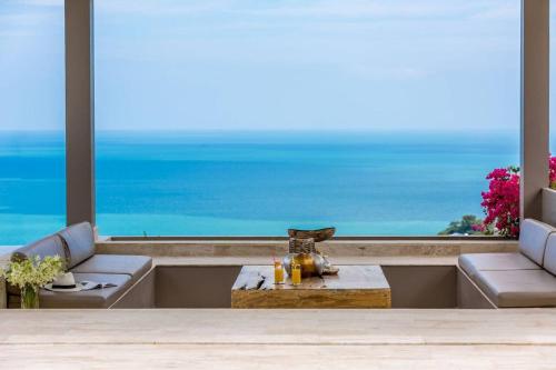 Luxury SeaView Villa -Double Infinity Pools-20 Persons