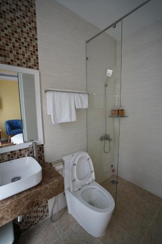 Tweepersoonskamer met Balkon (2 Volwassenen + 1 Kind) (Double Room with Balcony (2 Adults + 1 Child))