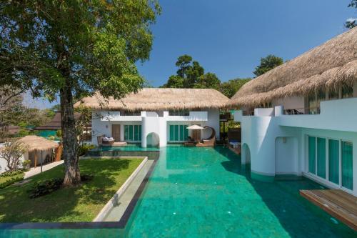 Exterior view, Eden Beach Khaolak Resort and Spa in Khao Lak