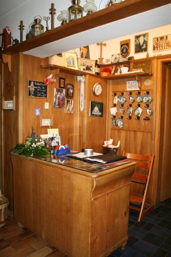 ล็อบบี้, Hotel-Gasthof Rose in โอเบอราเมอเกา