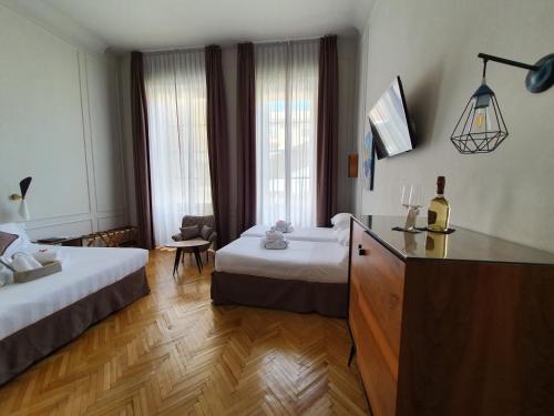 Hotel Lungarno Vespucci 50, Florencie (fotografie 5)