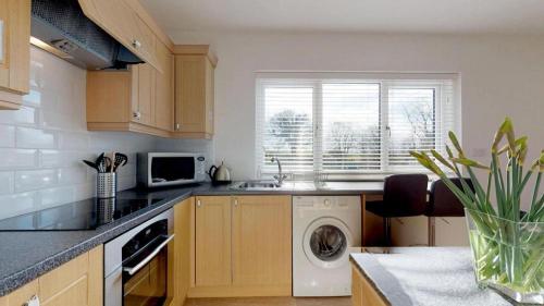 virtuve, Bracdy Cottage in Llandyrnog
