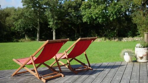 Garden, Llety'r Adar in Harlech