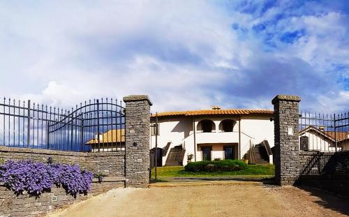  Agriturismo PIAN DEL GRANO Azienda agricola, Grotte di Castro bei Montalfina