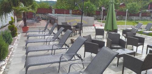 Kilátás, Cabana Plapumioara in Eselnita