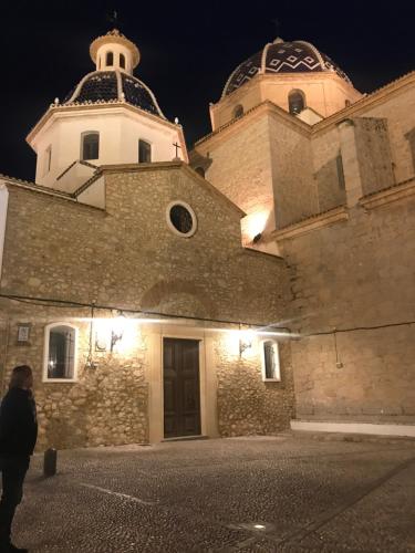 Pintores Altea en Casco Antiguo