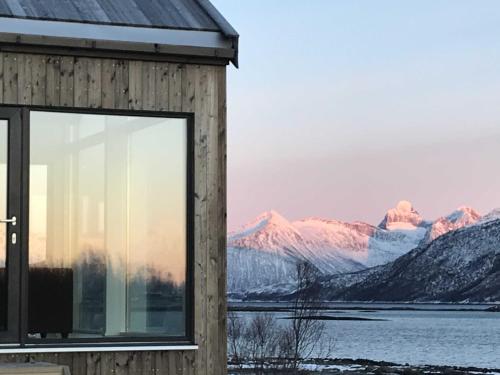 สภาพแวดล้อมโดยรอบ, Steigen Lodge Sjøhytter in ลอฟโฟเตน