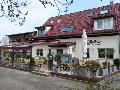 Hotel/Restaurant Balkan in Sömmerda, Deutschland