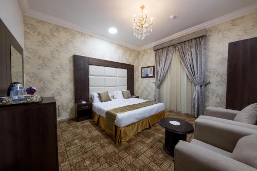 Pokój gościnny, أجنحة شاطئ الياسمين - Jasmine Beach Hotel Suites (أجنحة شاطئ الياسمين - Jasmine Beach Hotel Suites) in Yanbu