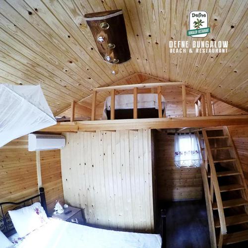  Defne Bungalov Restaurant in Sazlı