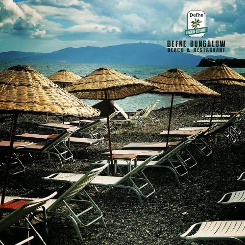  Defne Bungalov Restaurant in Sazlı